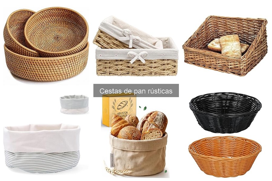 Cestas de pan rústicas vs. tradicionales: ¿Cuál elegir?