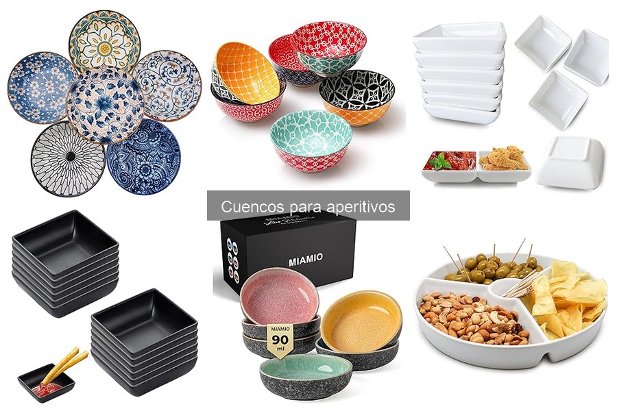 ** Cómo Elegir el Cuenco Perfecto para Aperitivos