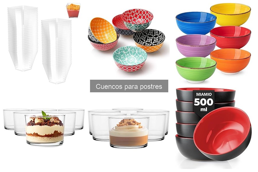 Cómo elegir el cuenco perfecto para postres - Guía de compra
