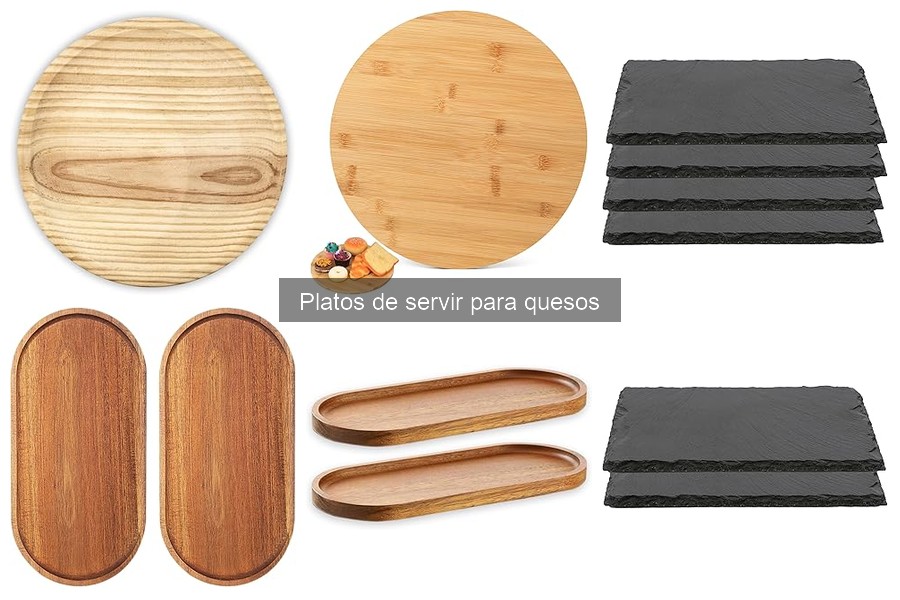 Cómo elegir el mejor plato de servir para quesos