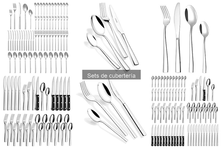 Cómo elegir el mejor set de cubertería para tus comidas
