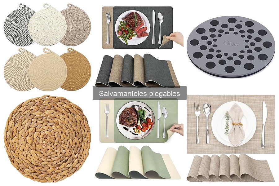 Cómo elegir el salvamanteles plegable adecuado para tu mesa
