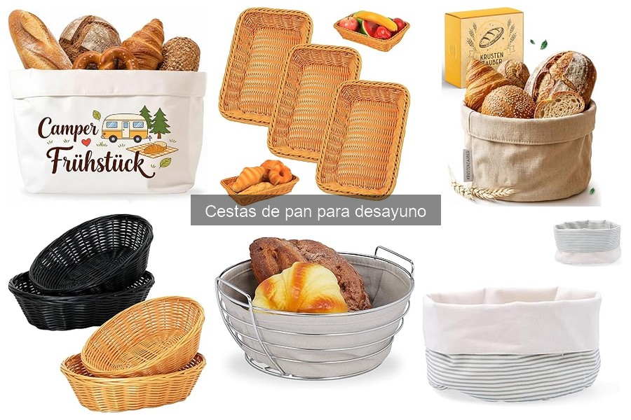 Cómo Elegir la Mejor Cesta de Pan para Desayuno