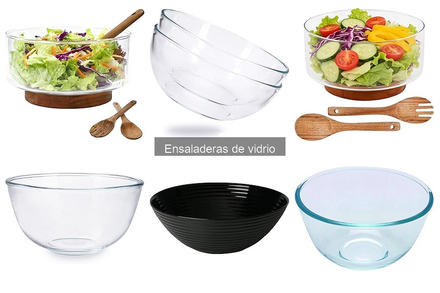 Cómo elegir la mejor ensaladera de vidrio para tus comidas