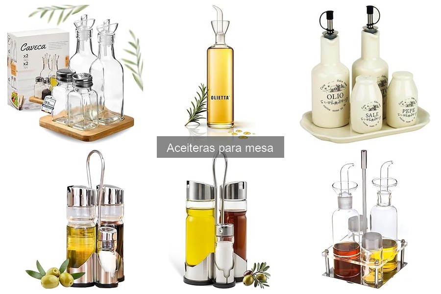 Cómo limpiar y mantener adecuadamente tu aceitera
