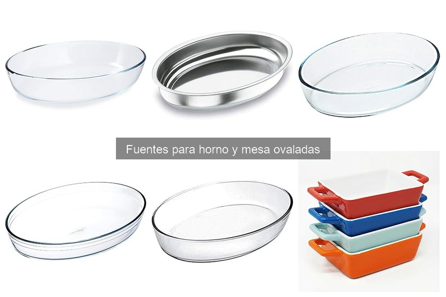 Cómo limpiar y mantener fuentes ovaladas para horno y mesa