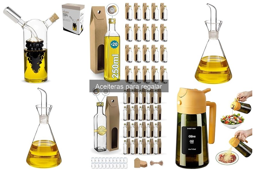 Cómo limpiar y mantener tu aceitera: consejos prácticos