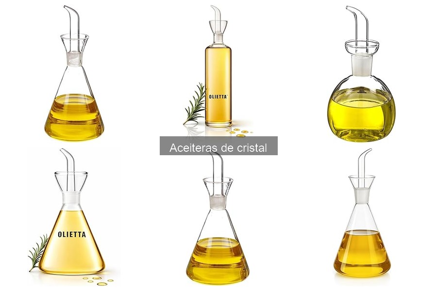 Cómo limpiar y mantener tu aceitera de cristal fácilmente