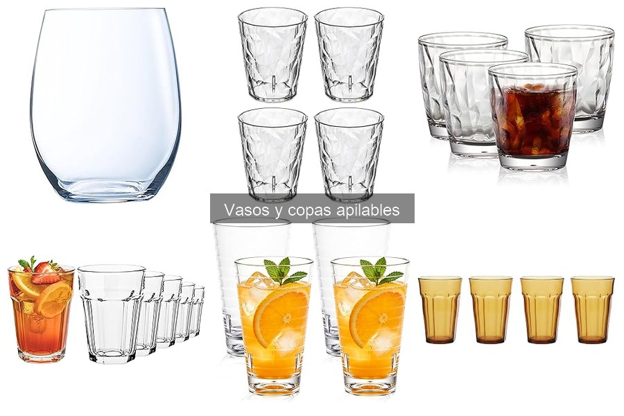 Cómo limpiar y mantener vasos apilables para prolongar su vida