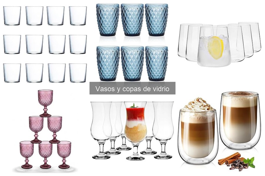 Cómo limpiar y mantener vasos de vidrio correctamente