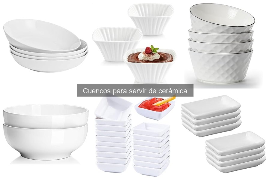 Cómo Usar Cuencos de Cerámica en Cenas Formales