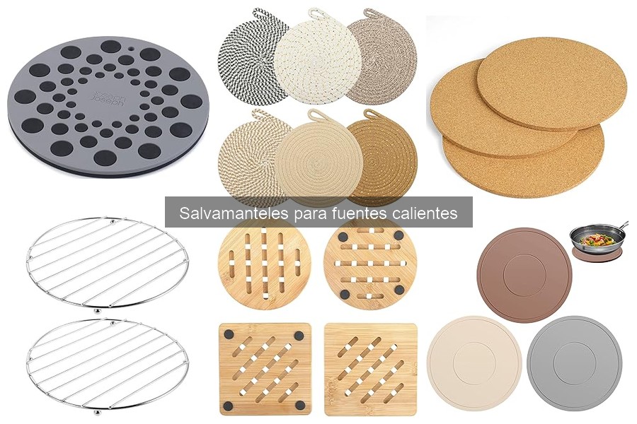 Cómo Usar Salvamanteles para Fuentes Calientes Correctamente