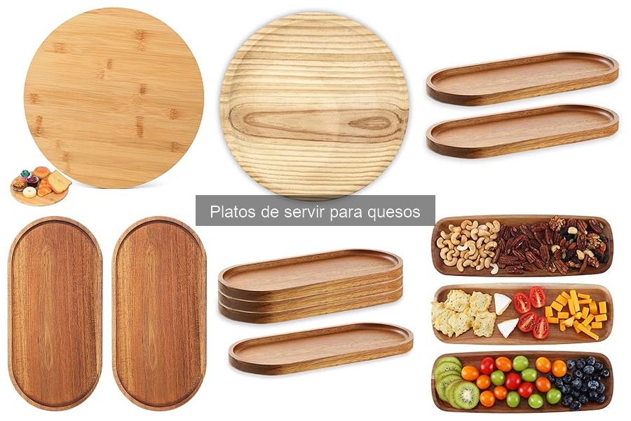 Cómo utilizar platos de servir para quesos en eventos