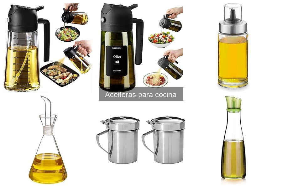 Comparativa: Aceiteras de Vidrio vs Plástico para Cocina