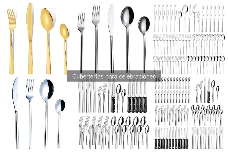 Comparativa: Cuberterías de Acero Inoxidable vs. Plástico Desechable