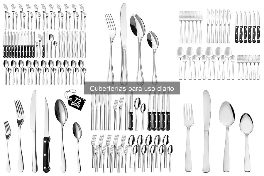 Comparativa: Cuberterías de Acero Inoxidable vs Plata