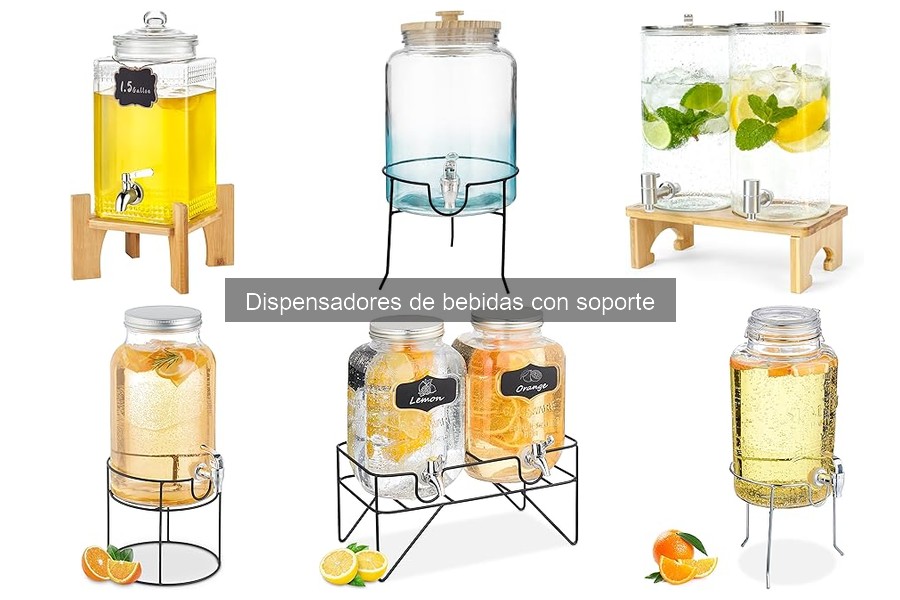 Comparativa de Dispensadores de Bebidas: Plástico vs Vidrio