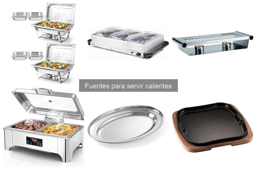 Comparativa Fuentes Calientes: Cerámica vs Metal