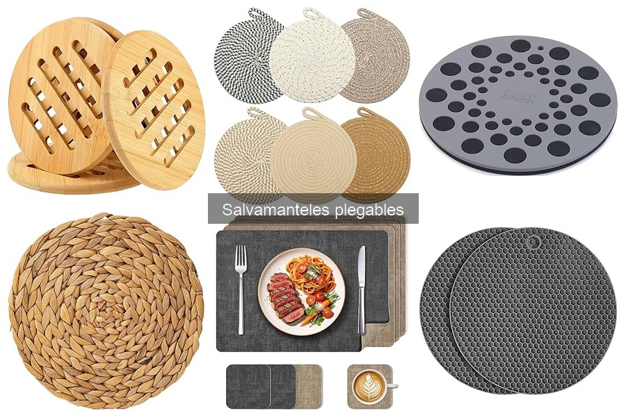 Comparativa: Salvamanteles Plegables vs. Desechables
