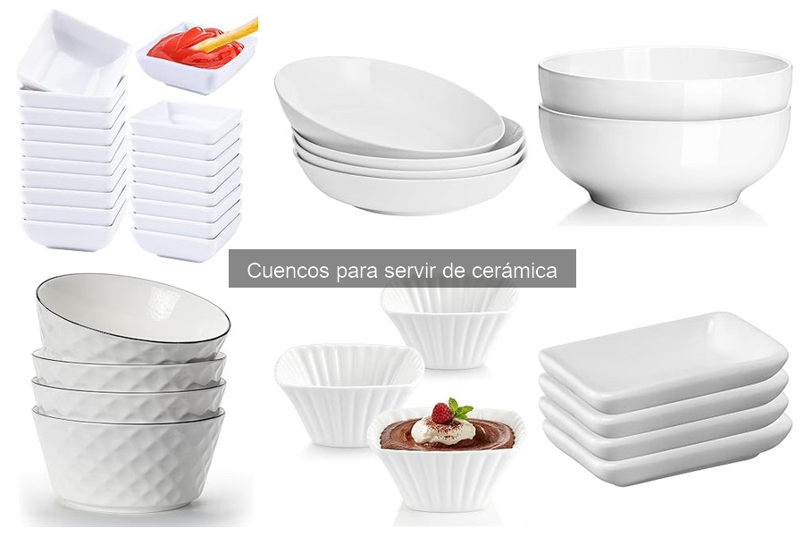 Cuencos de cerámica de diseño: tendencias actuales en decoración