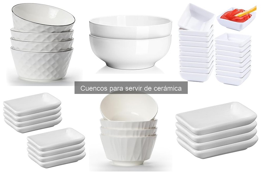 Cuencos de cerámica: diferencias culturales en su diseño