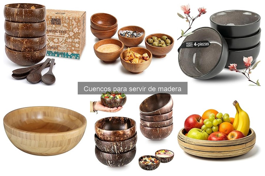 Cuencos de Madera en el Microondas: ¿Son Seguros?