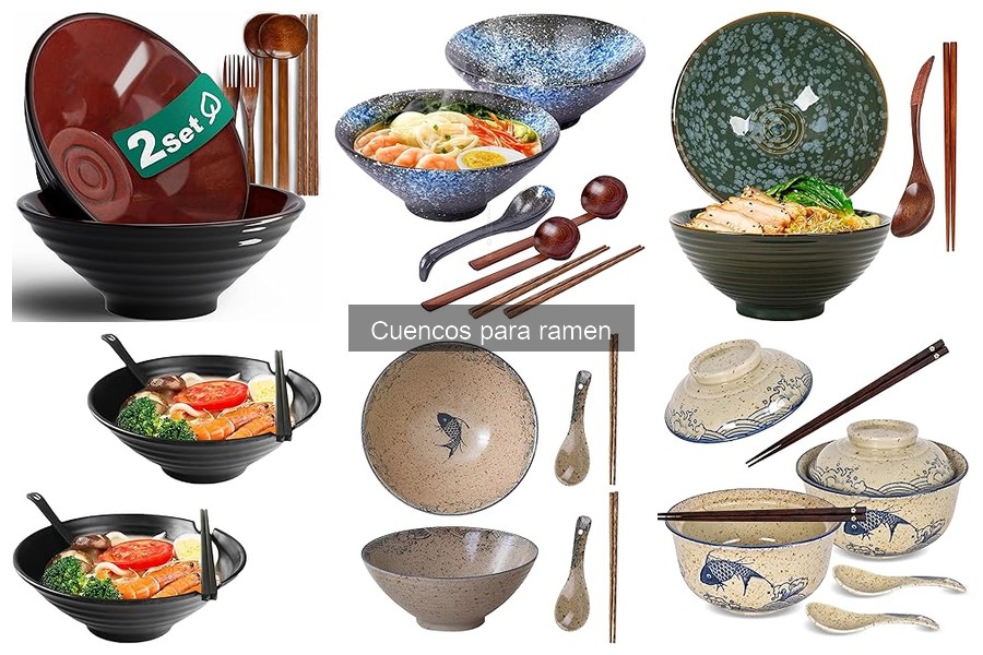 Cuencos para ramen de viaje: ¿son realmente prácticos?