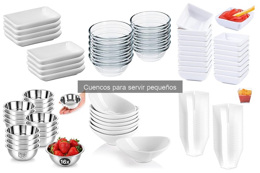Cuencos para Servir Pequeños: Marcas Recomendadas
