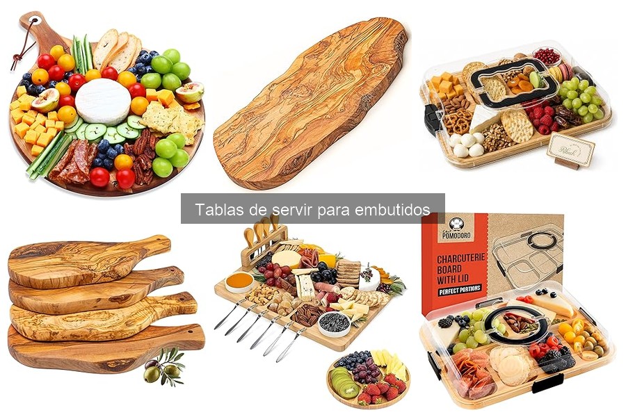Cuidados y Limpieza de Tablas de Servir para Embutidos