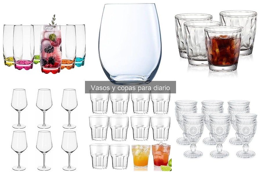 Diferencias Entre Copas de Cristal y Vidrio: Guía Esencial