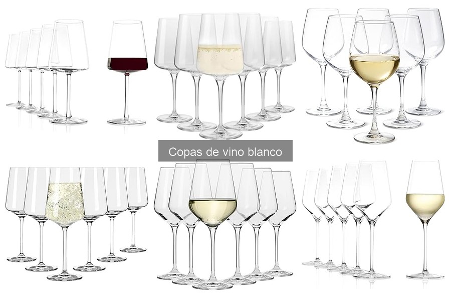 Dónde comprar copas de vino blanco a buen precio