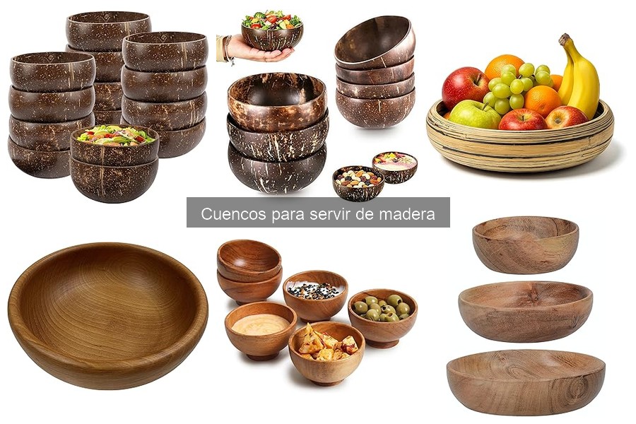 Dónde comprar cuencos de madera de calidad online y en tiendas