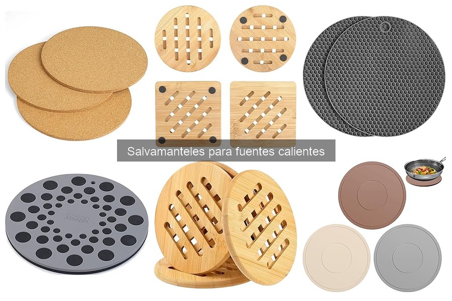 Errores Comunes al Comprar Salvamanteles para Fuentes Calientes