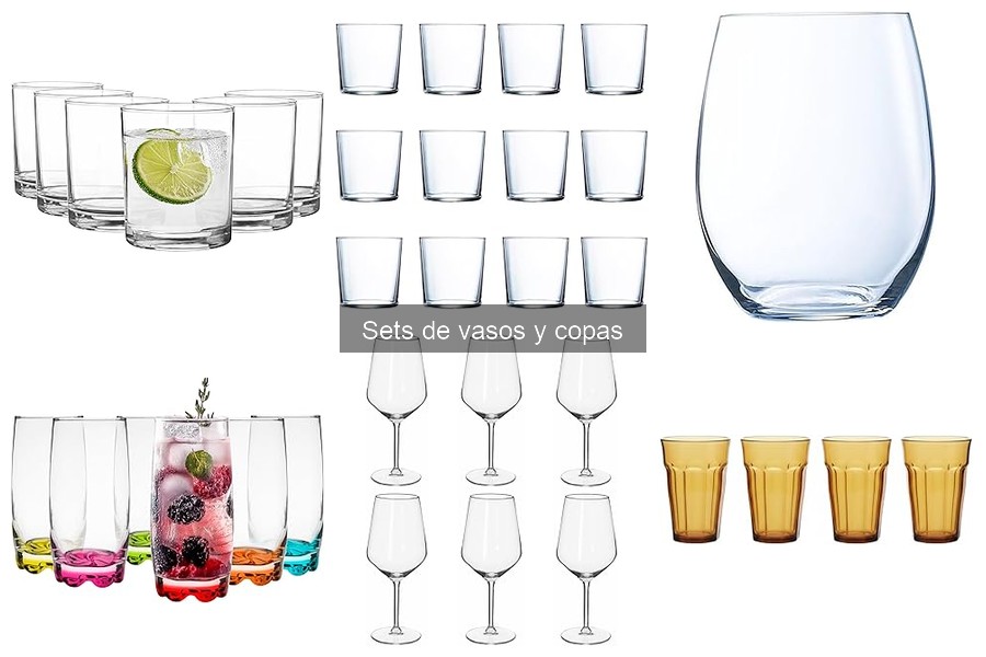 Errores comunes al comprar sets de vasos: ¡evítalos!