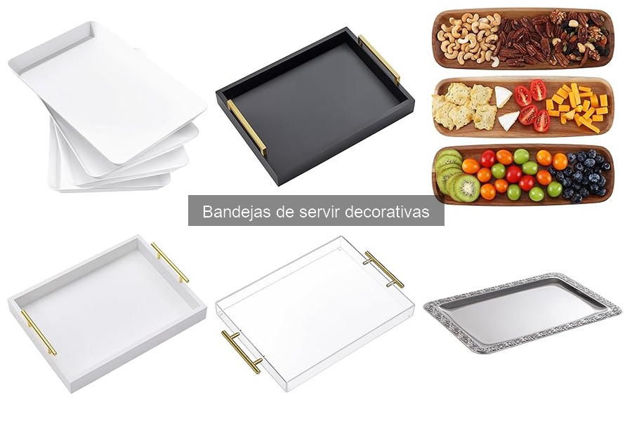Errores Comunes al Elegir Bandejas de Servir Decorativas