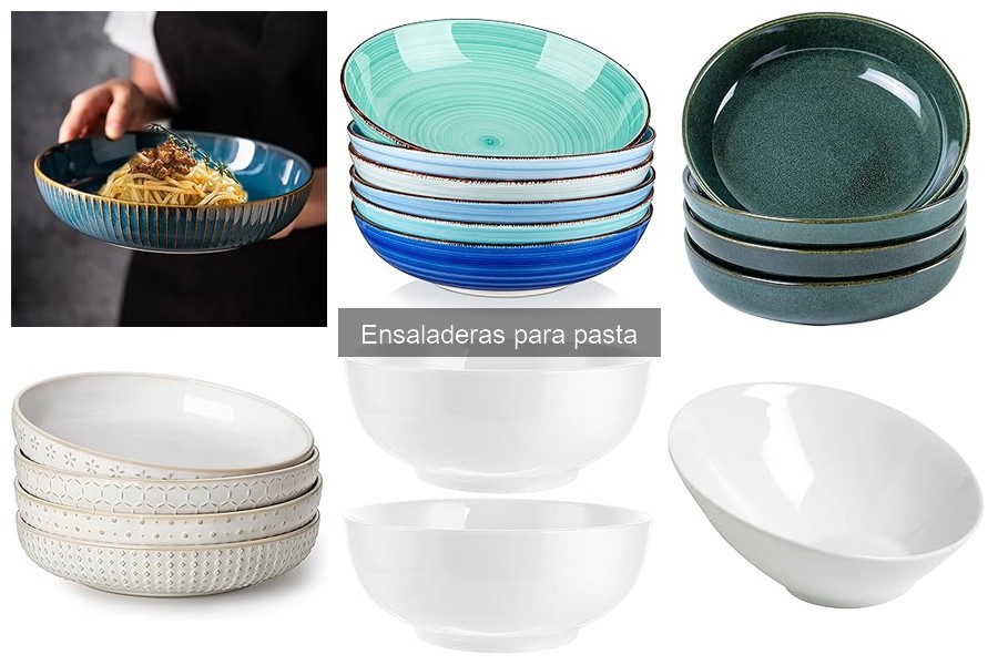 Errores comunes al elegir ensaladeras para pasta