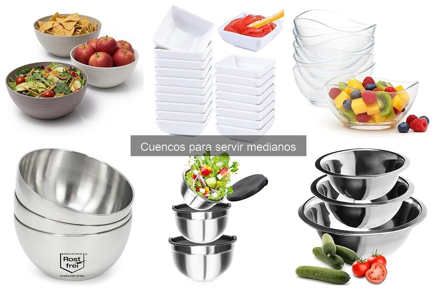 Errores comunes al usar cuencos para servir medianos