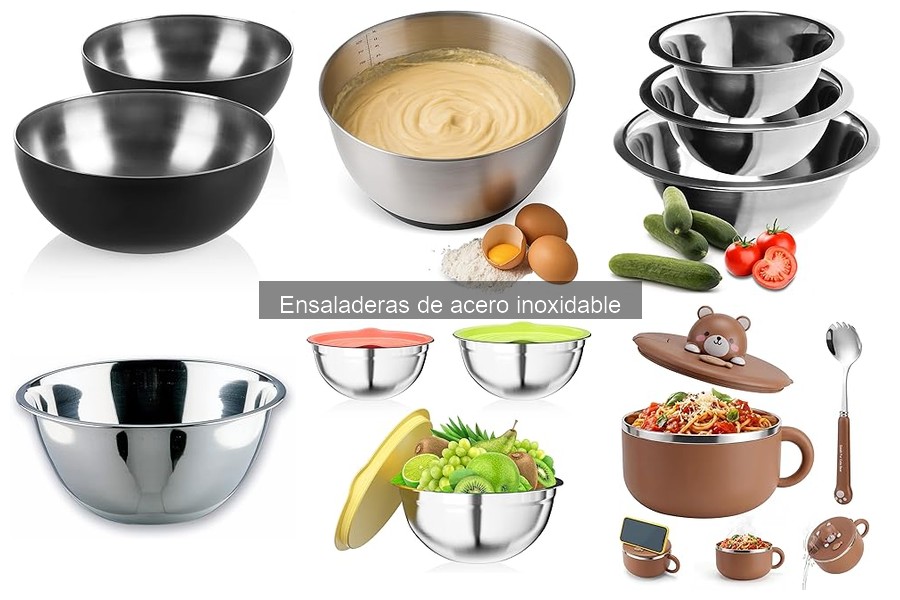 Errores comunes al usar ensaladeras de acero inoxidable
