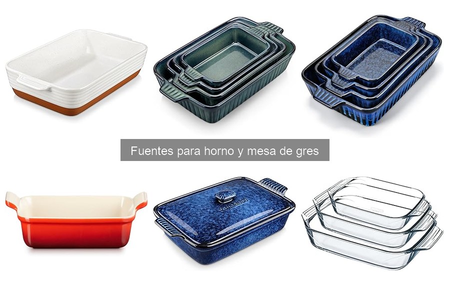 Errores comunes al usar fuentes de gres al cocinar