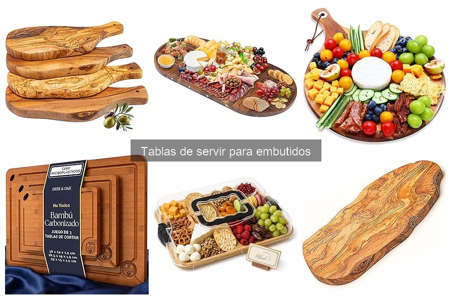 Errores comunes al usar tablas de servir para embutidos