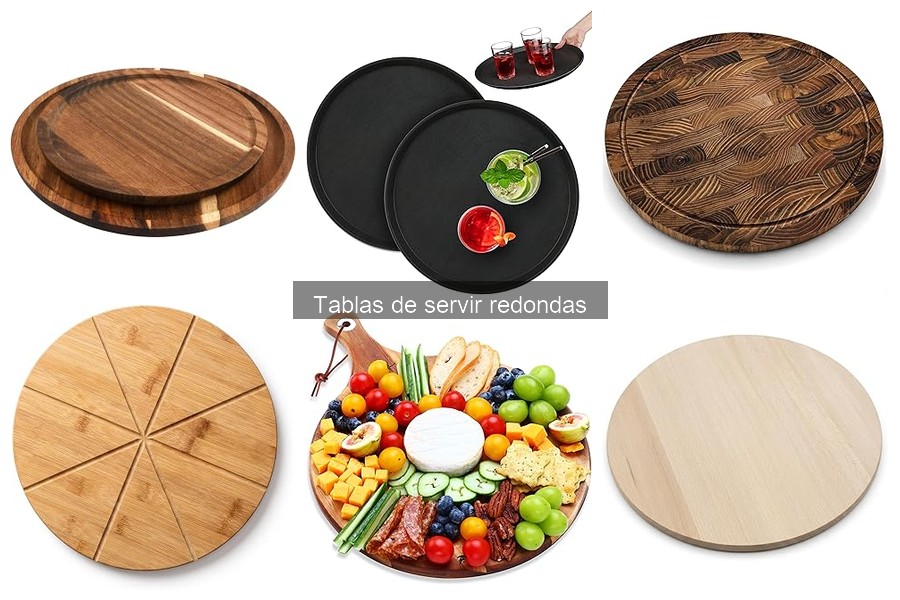 Errores comunes al usar tablas de servir redondas