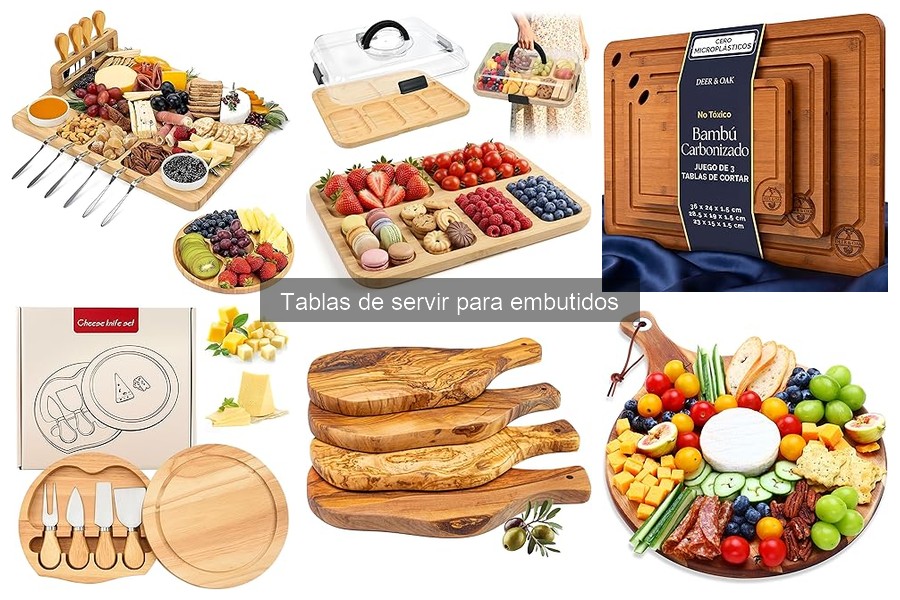 Guía para Comprar Tablas de Servir para Embutidos