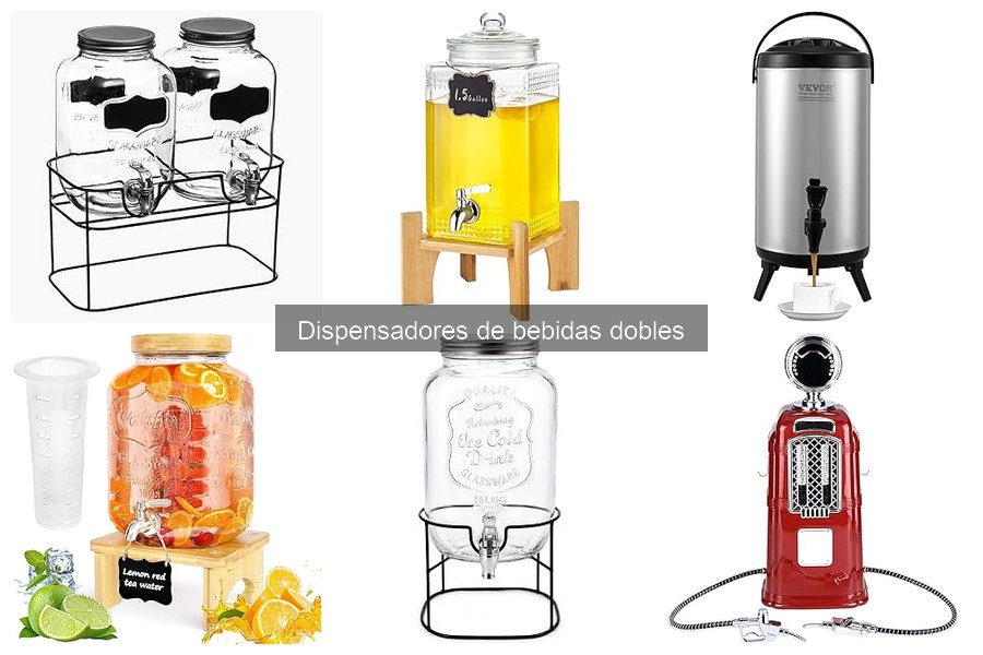Guía para elegir el mejor dispensador de bebidas dobles