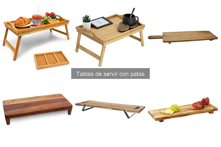 Guía para Elegir la Tabla de Servir con Patas Perfecta