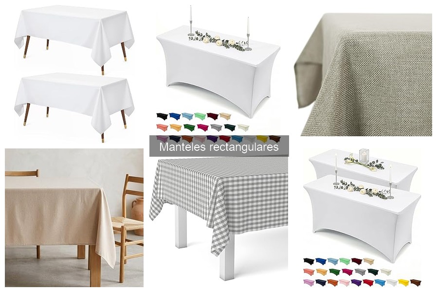 Ideas Creativas para Decorar con Manteles Rectangulares