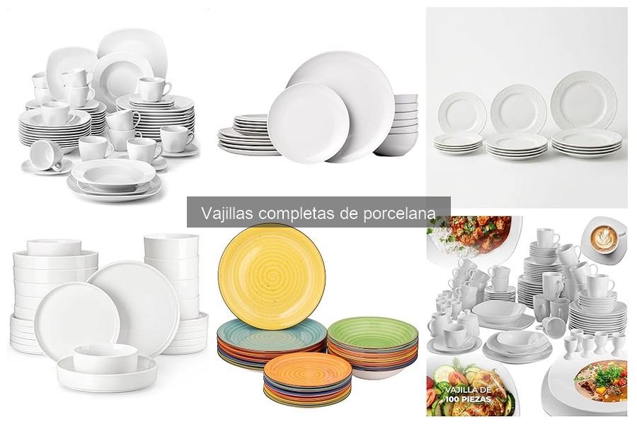 Las Tendencias en Vajillas de Porcelana Más Populares en 2023