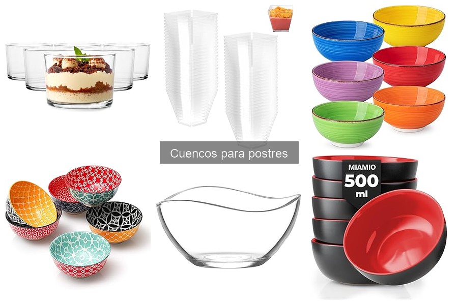 Mantenimiento y limpieza de cuencos para postres: ¡Guía rápida!