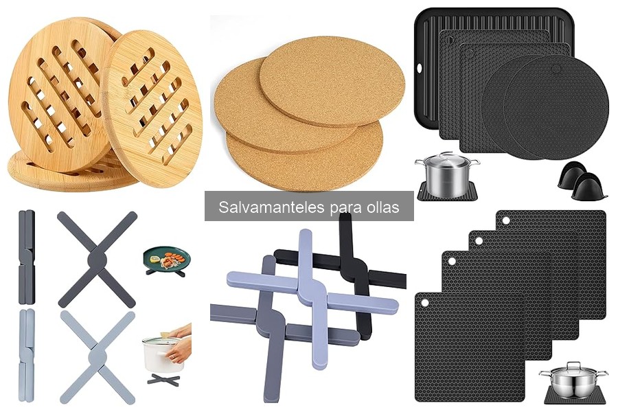 Mantenimiento y limpieza de salvamanteles para ollas