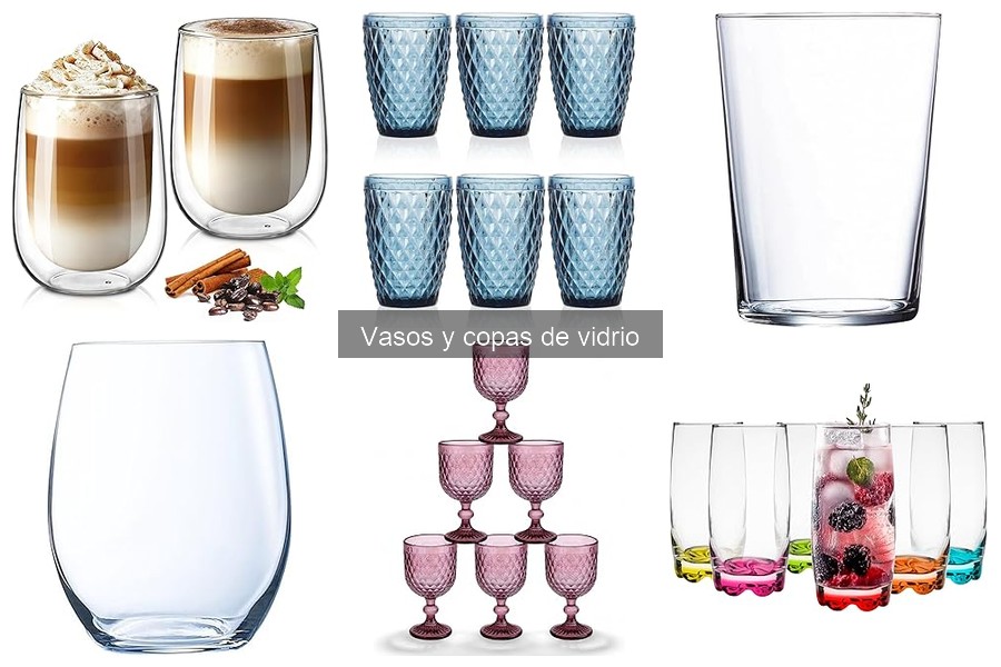 Mejores copas de vidrio para vino: comparativa de modelos