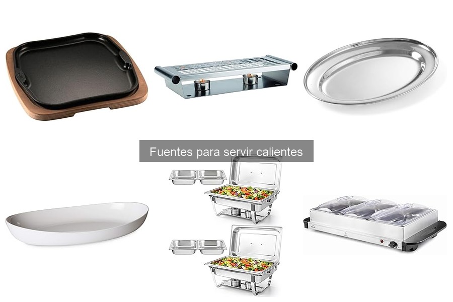Mejores Fuentes para Servir Calientes en Cenas Familiares